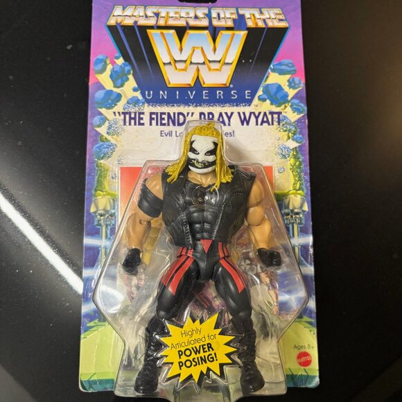 RARE - WWE - Masters of The WWE Universe - Bray Wyatt The Fiend - Action Figure - Picture 1 of 2